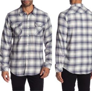 FINAL SALE! Burnside | Long Sleeve Flannel Shirt